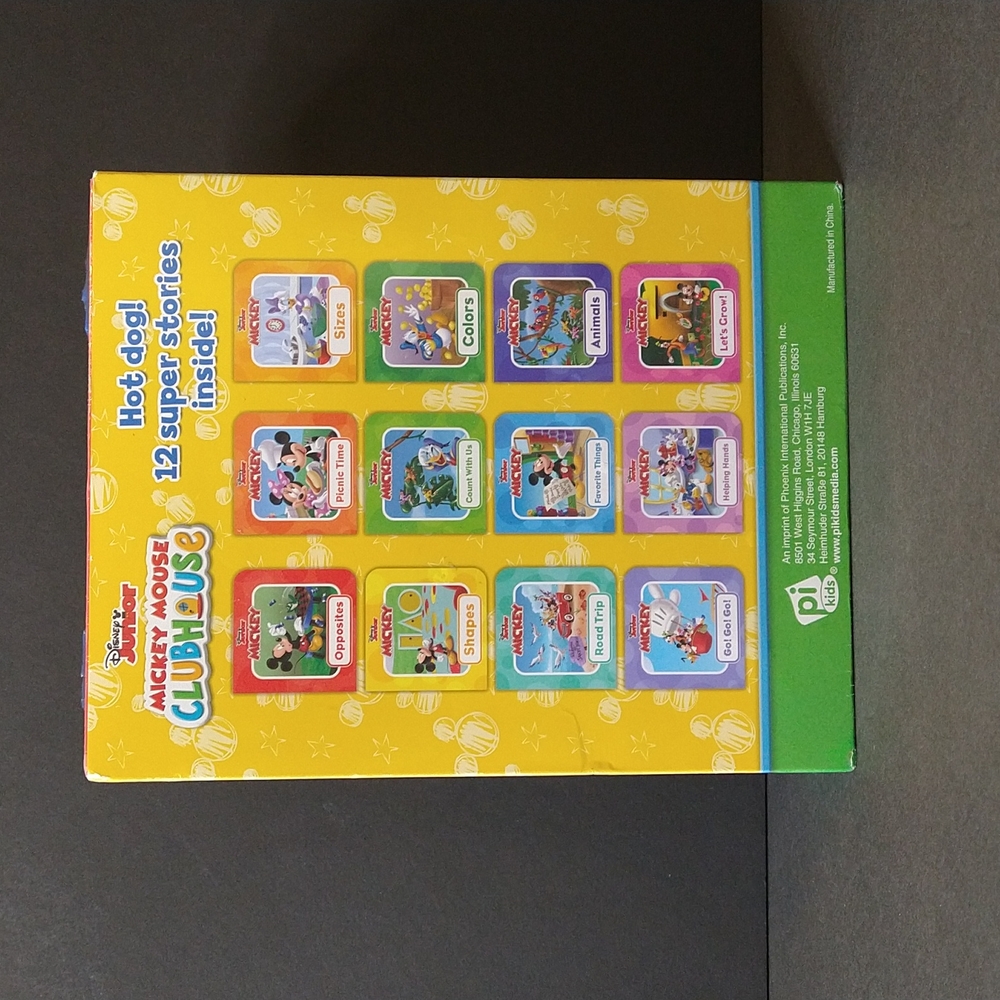 Disney Mickey 12 Board Books Set NWT - Picture 2 of 4